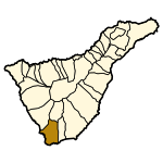Tenerife municipio Arona